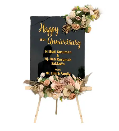 Papan Bunga Akrilik Tegalwulung
